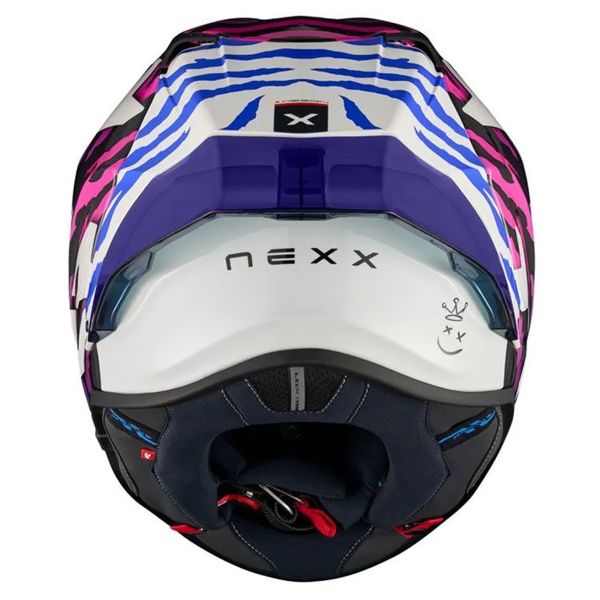 Nexx X.R3R Ziger Purple Blue