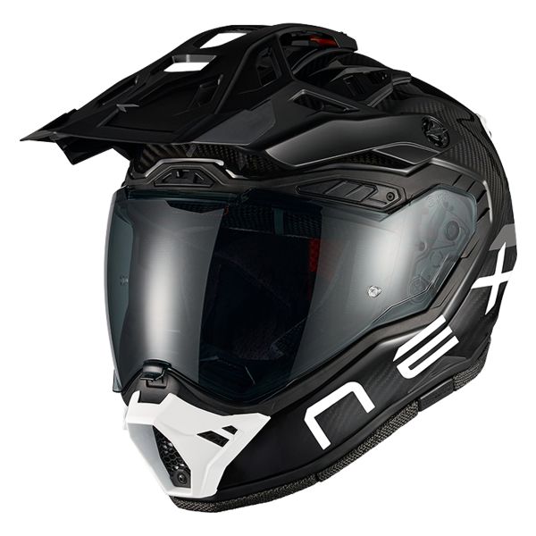 Integral Nexx X.Rally Fim Racing 2 Carbon White