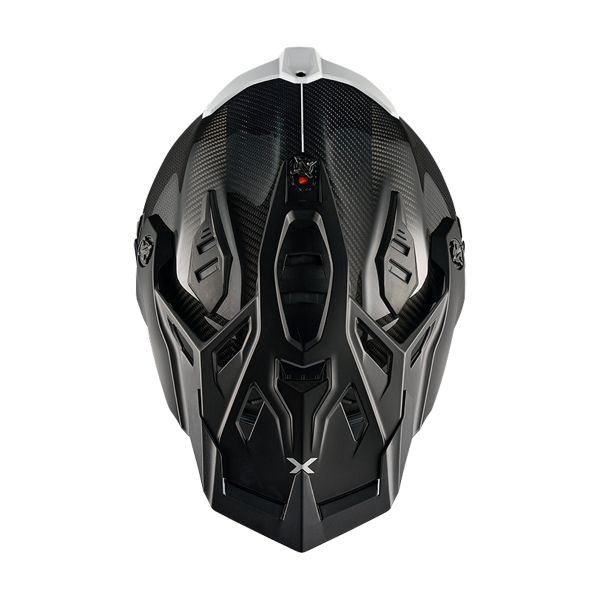 Nexx X.Rally Fim Racing 2 Carbon White