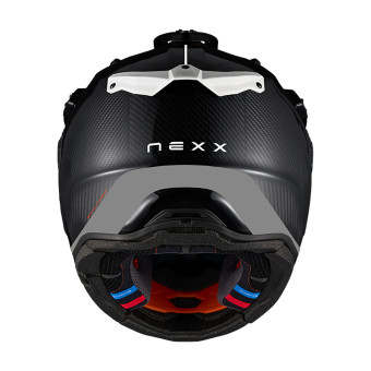 Nexx X.Rally Fim Racing 2 Carbon White
