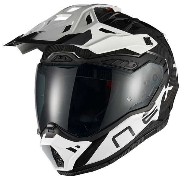 Integral Nexx X.Rally Gravix Carbon White