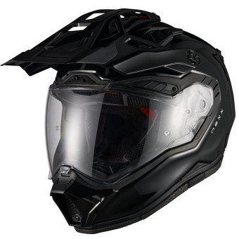 Casque Integral Nexx X.Rally Plain Black
