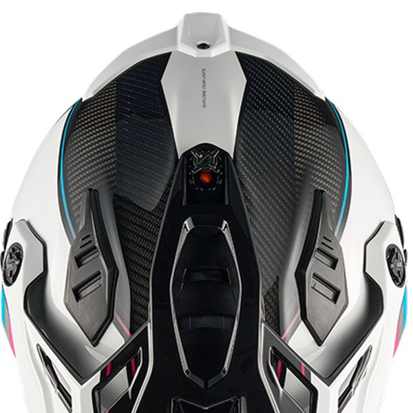 Nexx X.Rally Raid Blue Pink