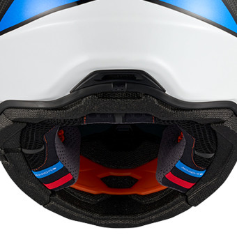 Nexx X.Rally Raid Blue Red