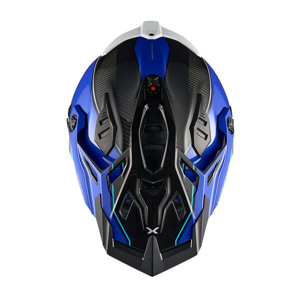 Nexx X.Rally Raid Blue White