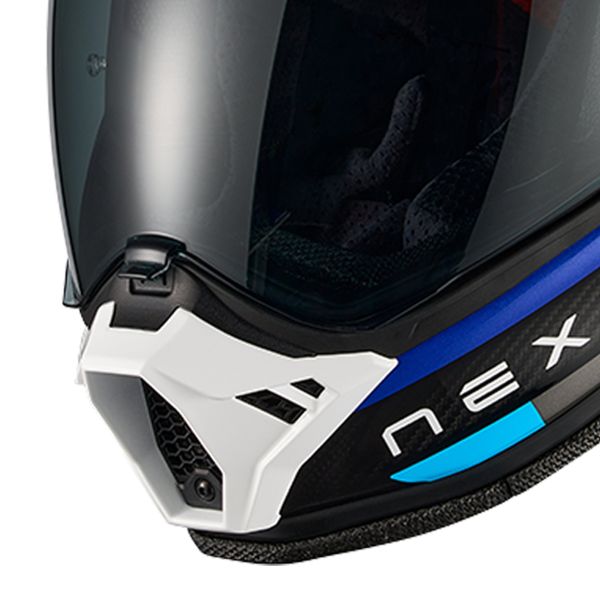 Nexx X.Rally Raid Blue White