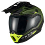 Casque Integral Nexx X.Rally Raid Green Neon