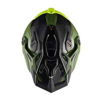 Nexx X.Rally Raid Green Neon