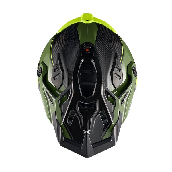 Nexx X.Rally Raid Green Neon
