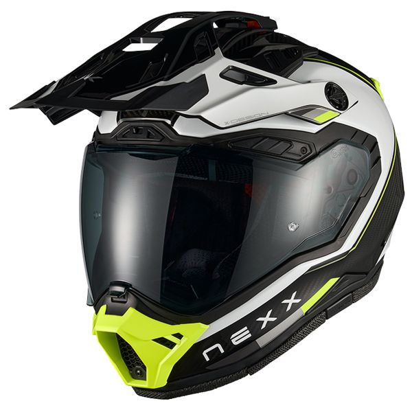 Integral Nexx X.Rally Raid White Neon