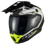 Casque Integral Nexx X.Rally Raid White Neon