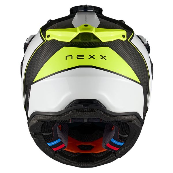 Nexx X.Rally Raid White Neon