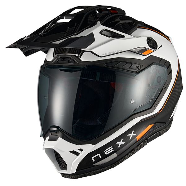 Integral Nexx X.Rally Raid White Orange