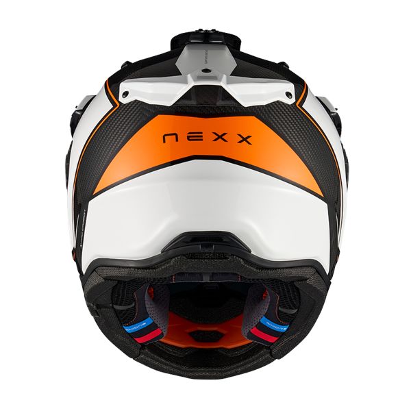 Nexx X.Rally Raid White Orange