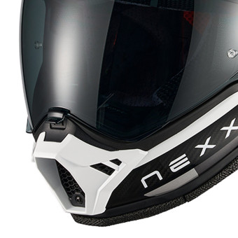 Nexx X.Rally Raid White Orange