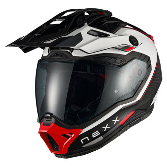 Integral Nexx X.Rally Raid White Red