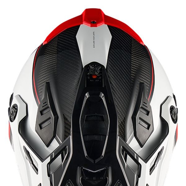 Nexx X.Rally Raid White Red