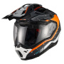 Casque Integral Nexx X.Rally Yuma Grey Orange