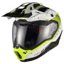 Casque Integral Nexx X.Rally Yuma White Neon