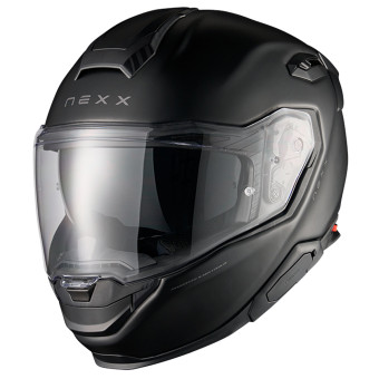 Casque Integral Nexx X.TR Plain Black Mat