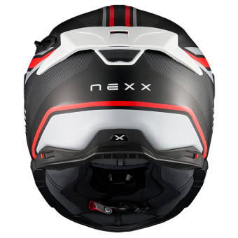 Nexx X.TR Quanta Black Red Mat