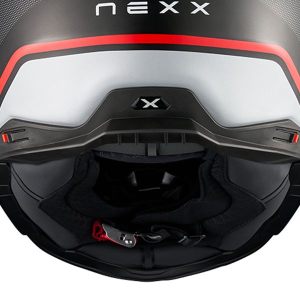 Nexx X.TR Quanta Black Red Mat