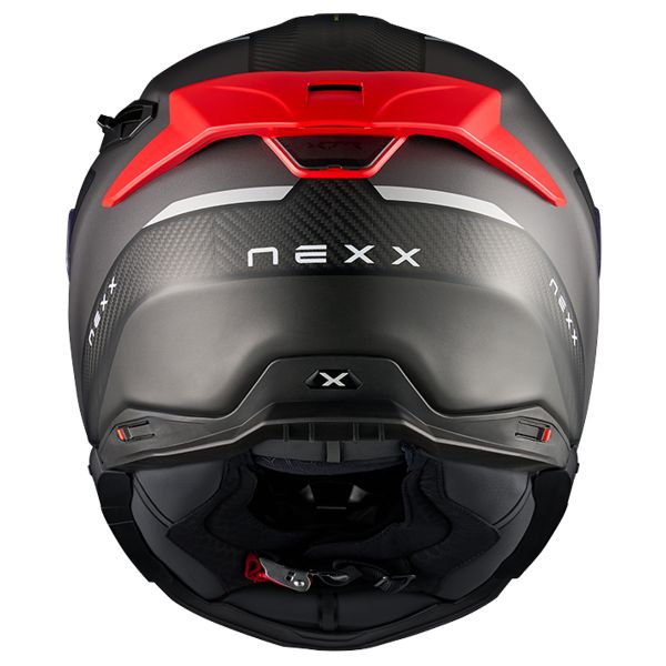 Nexx X.TR Rush Black Red Mat
