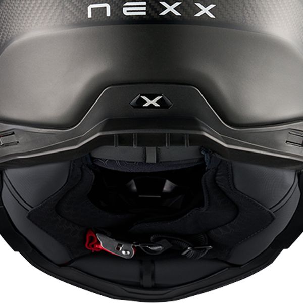 Nexx X.TR Rush Black Red Mat