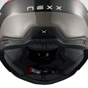 Nexx X.TR Rush Grey Red