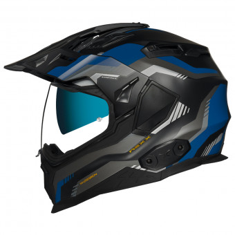 Casque Integral Nexx X.WED2 Columbus Blue Black Mat Casque Integral Nexx X.WED2 Columbus Blue Black Mat
