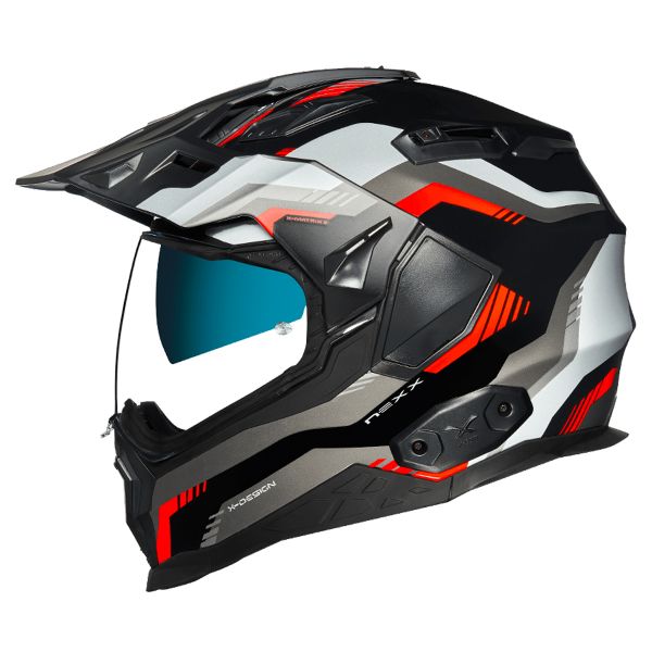 Integral Nexx X.WED2 Columbus Red Grey