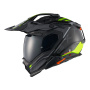 Casque Integral Nexx X.WED3 Furka Grey Neon