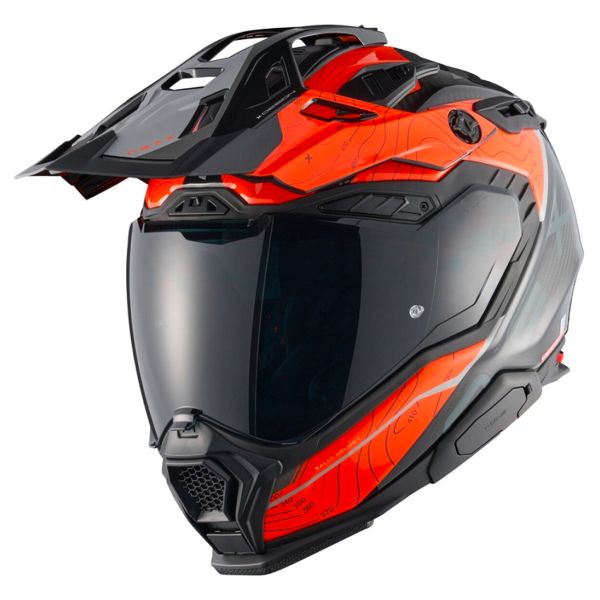 Nexx X.WED3 Furka Orange Grey