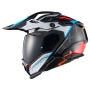 Casque Integral Nexx X.WED3 Furka Red Blue
