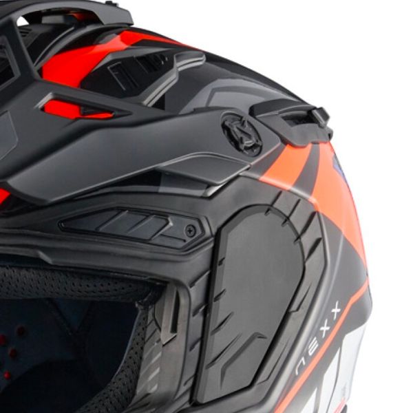 Nexx X.WED3 Gobi Orange White