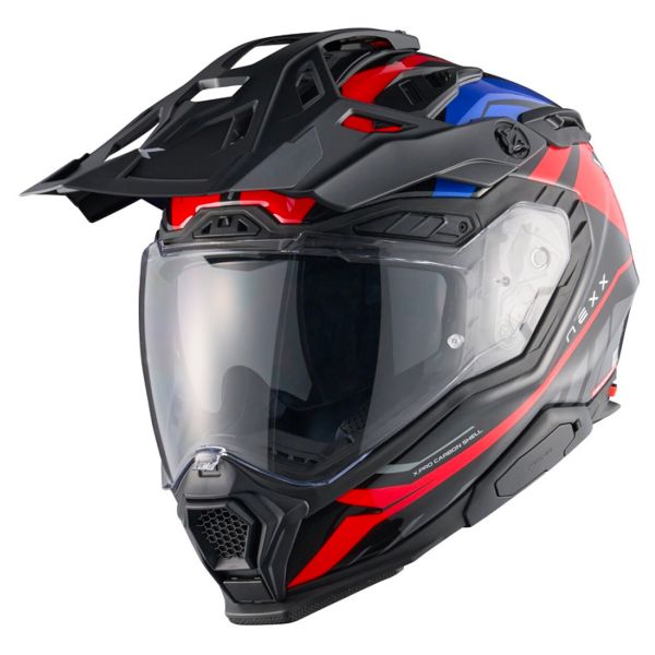 Nexx X.WED3 Gobi Red Blue