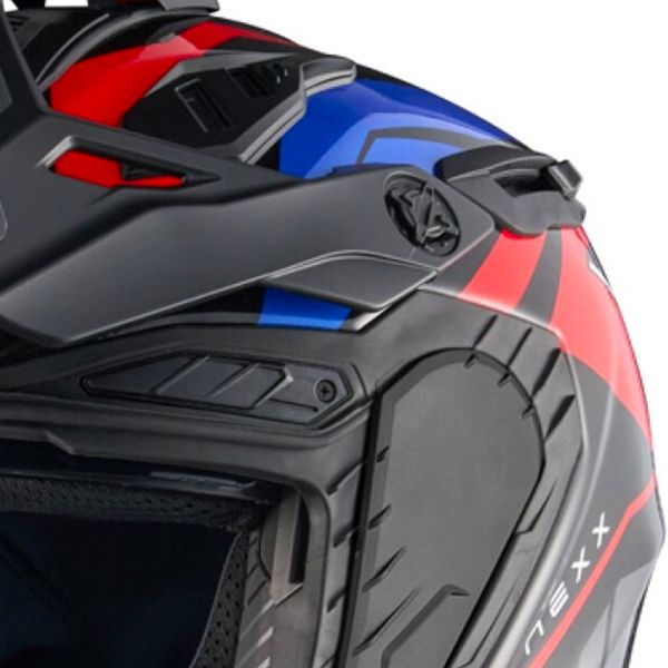 Nexx X.WED3 Gobi Red Blue