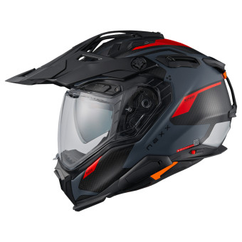 Casque Integral Nexx X.WED3 Keyo Grey Red Matt Casque Integral Nexx X.WED3 Keyo Grey Red Matt