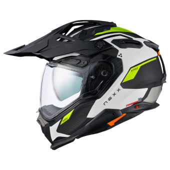 Casque Integral Nexx X.WED3 Keyo White Neon Matt Casque Integral Nexx X.WED3 Keyo White Neon Matt