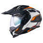 Casque Integral Nexx X.WED3 Keyo White Orange Matt