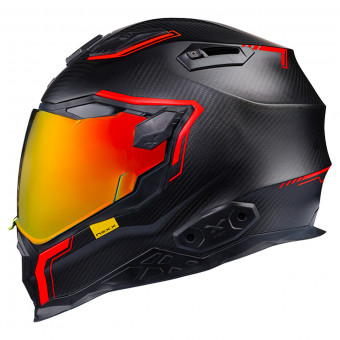 Integral Nexx X.WST2 Carbon Zero 2 Red Matt