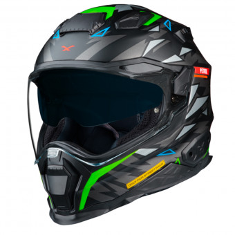 Nexx X.WST2 Rockcity Black Neon Matt