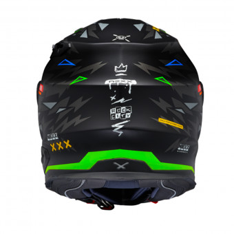 Nexx X.WST2 Rockcity Black Neon Matt