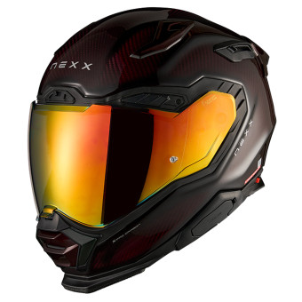 Casque Integral Nexx X.WST3 Lava Carbon Red