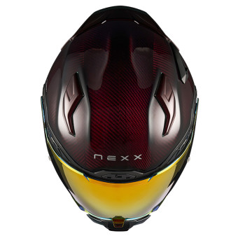 Nexx X.WST3 Lava Carbon Red