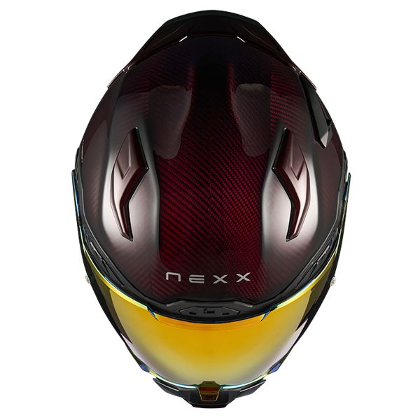 Nexx X.WST3 Lava Carbon Red