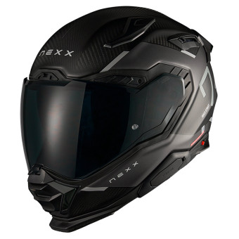 Casque Integral Nexx X.WST3 Manga Grey Black Mat