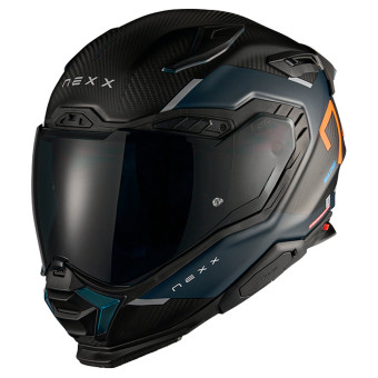 Casque Integral Nexx X.WST3 Manga Orange Blue Mat