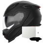 Casque Integral Nexx X.WST3 Plain Black Matt + X.COM 3 Pro