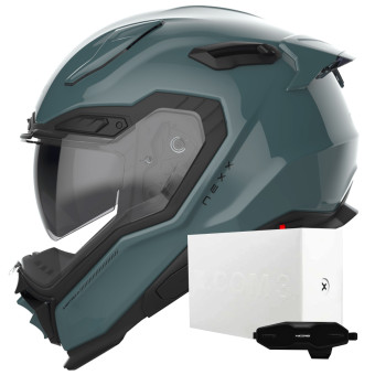 Integral Nexx X.WST3 Plain Wild Blue + X.COM 3